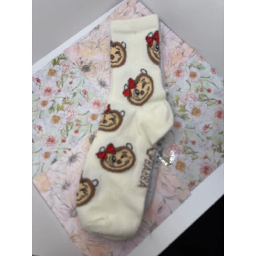 Fuzzy baba socks - Picture 3 of 3